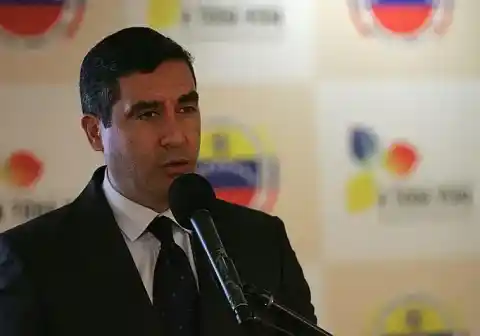 Imagen 1 de El candidato de Zapatero para Venezuela, investigado en EE.UU. por torturas y narcotráfico