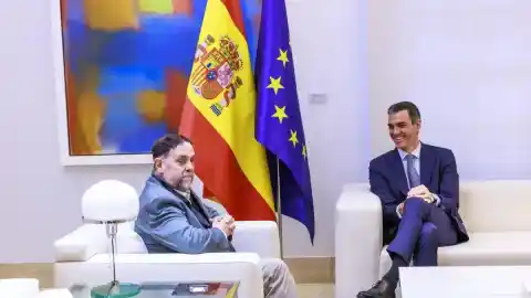 Imagen 1 de Sánchez y Junqueras se vieron varias veces antes de reunirse en la Moncloa