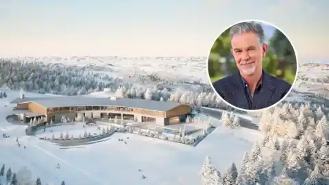 Imagen 1 de El presidente de Netflix está desarrollando la estación de esquí privada más exclusiva del mundo