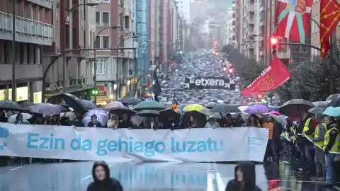 Imagen 1 de El largo eco del frente de presos de ETA