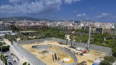 Imagen 1 de Nuevos cortes de tráfico con la llegada de la tuneladora de la L8 a Espanya