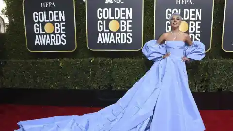 Imagen 1 de Los Globos de Oro y sus vestidos
