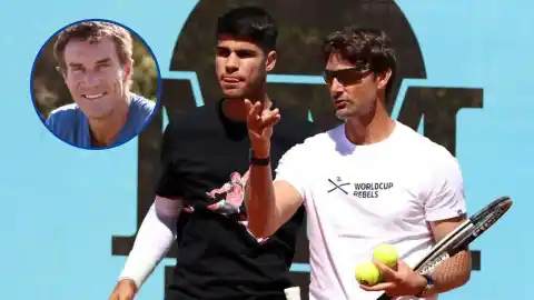 Imagen 1 de La crítica de Pat Cash, campeón de Wimbledon, apunta a la ruptura entre Alcaraz y Ferrero: "Por unos pocos dólares"