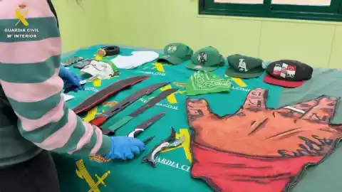 Imagen 1 de Cae en Madrid un grupo criminal formado por Trinitarios, 'Blood' y 'Forty-Two'