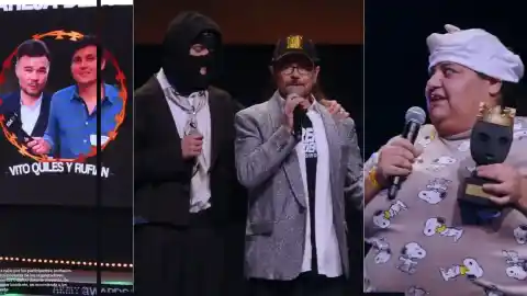 Imagen 1 de Del discurso incendiario de Vito Quiles a los cánticos contra Pedro Sánchez: la polémica se cierne sobre los 'Army Awards 2026'