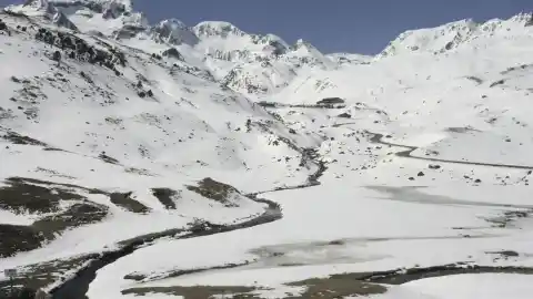 Imagen 1 de La Aemet activa avisos por riesgo de aludes en Aragón, Cataluña y Navarra