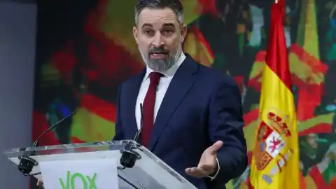Imagen 1 de Abascal dice Vox entrará en el Gobierno de Extremadura con una vicepresidencia y varias consejerías