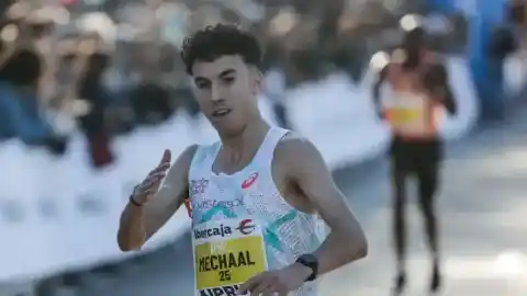 Imagen 1 de Said Mechaal estalla tras su récord en 10K: "Todo es gracias a Estados Unidos, en España me han rechazado muchas veces"