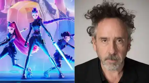 Imagen 1 de Las guionistas de 'Las guerreras K-Pop' se unen a Tim Burton para una película destinada al culto