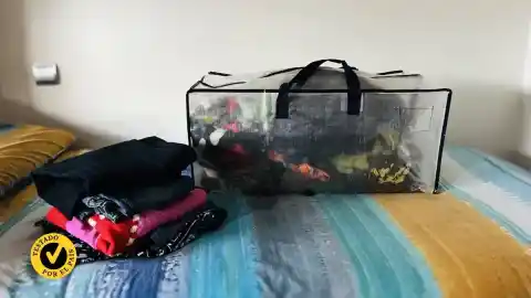 Imagen 1 de Hemos probado las mejores bolsas de plástico para guardar ropa
