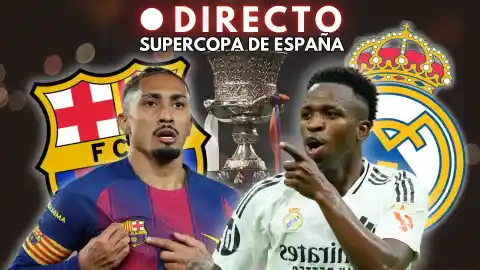 Imagen 1 de FC Barcelona - Real Madrid de la final Supercopa de España, en directo: goles, resultado y última hora del Clásico de hoy