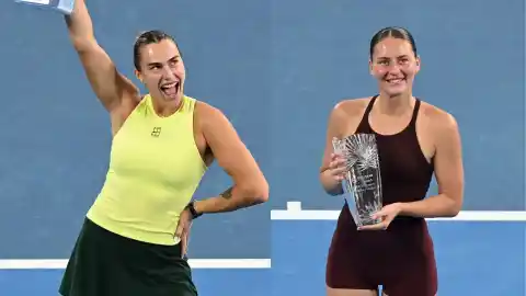 Imagen 1 de Marta Kostyuk niega el saludo a Sabalenka: "En Ucrania están a -20 grados sin luz ni agua caliente"
