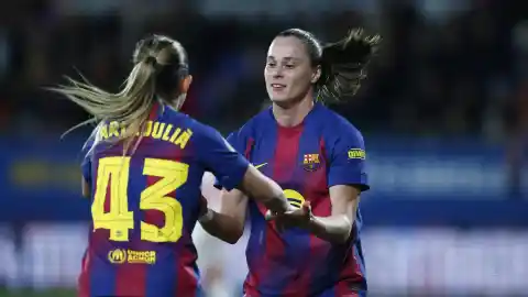 Imagen 1 de El Barça aplasta al Madrid CFF con un 12-1 y arranca 2026 en modo arrollador