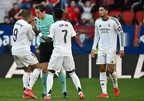 Imagen 1 de Quién es el árbitro de la final Barcelona - Real Madrid de la Supercopa de España 2026