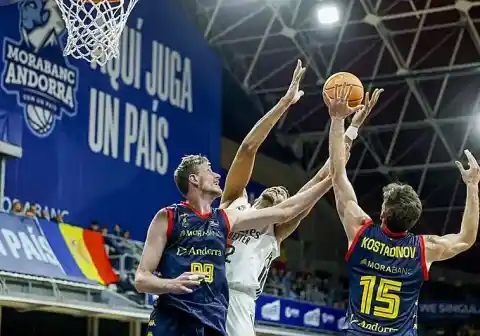 Imagen 1 de Andorra lleva al límite al Real Madrid