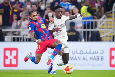 Imagen 1 de Barcelona - Real Madrid, la final de la supercopa de España en imágenes