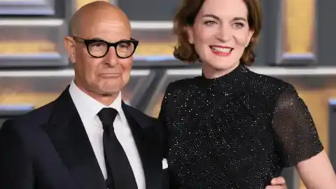 Imagen 1 de La desgarradora confesión de Stanley Tucci sobre su mujer, Felicity Blunt: "No podré verla envejecer"