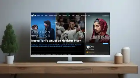 Imagen 1 de Movistar Plus+ arrasa en Black Friday y deja todo su catálogo de 'streaming' en solo 1 euro