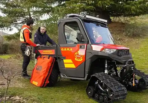 Imagen 1 de El Grupo de Rescate en Altura salió 67 veces en auxilio de personas extraviadas en la montaña en 2025