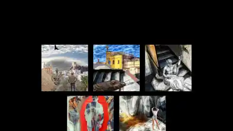 Imagen 1 de El mundo onírico del collage digital