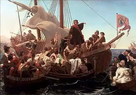 Imagen 1 de El enigma de la Santa María: el barco perdido con el que Colón descubrió América