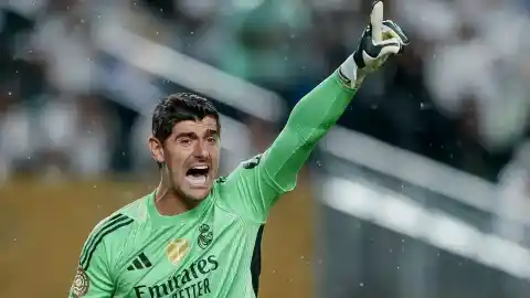Imagen 1 de Thibaut Courtois, sobre la polémica en el Clásico: "Lamine Yamal marcará una época, pero calentó el partido"