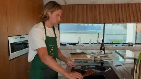 Imagen 1 de Marcos Llorente se pasa a los fogones: "Han tenido que pasar 13 años para que esto ocurra, no me escondo"