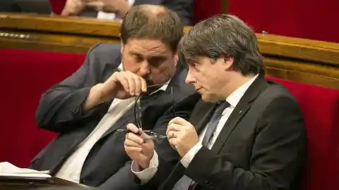 Imagen 1 de Última hora política, en directo | Junqueras pide cita a Puigdemont para ir a verlo a Waterloo y negociar el apoyo de Junts al modelo de financiación