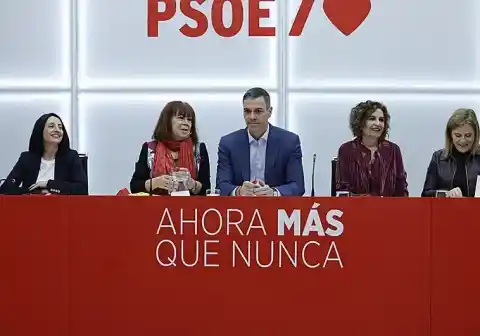 Imagen 1 de Ni financiación, ni feminismo: el PSOE convoca una conferencia política por la paz en el momento más frágil de Sánchez