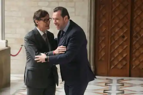 Imagen 1 de Nace la nueva empresa mixta de Rodalies, que no operará hasta 2027