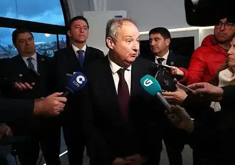 Imagen 1 de Hereu supedita el futuro de Altri en Lugo a la «rigurosidad técnica» del proyecto