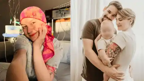 Imagen 1 de Muere la 'influencer' Isabel Veloso a los 19 años por un cáncer: era madre de un bebé de un año