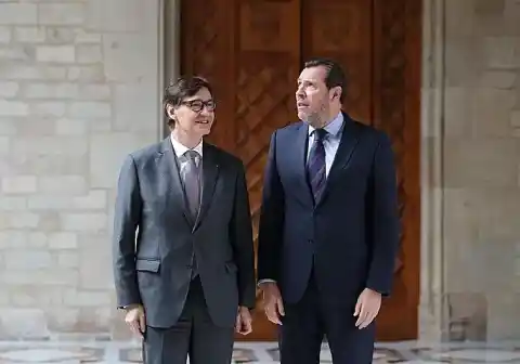 Imagen 1 de Generalitat y Gobierno formalizan la gestión compartida de Rodalies con promesas de mejora del servicio