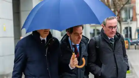 Imagen 1 de Javier López Madrid lleva hasta el final su papel de víctima frente a Elisa Pinto