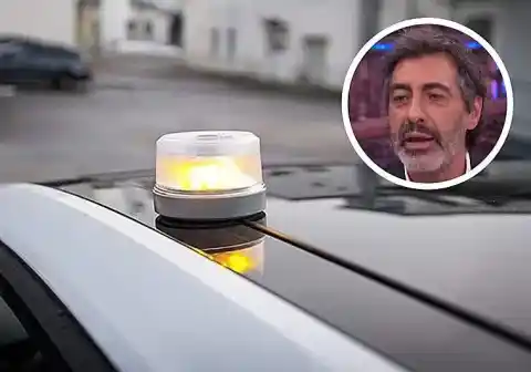 Imagen 1 de Juan del Val dice lo que muchos piensan sobre la baliza V16: «Dentro de dos años veremos exactamente qué paso»