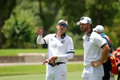 Imagen 1 de Una selección española en la Liga saudí de golf
