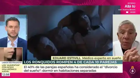 Imagen 1 de Un médico experto en sueño, sobre el uso de tiritas para evitar roncar: "Solo sirven para que quien las produce"