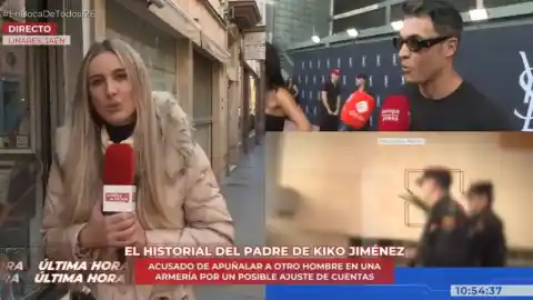 Imagen 1 de El historial del padre de Kiko Jiménez: amenazas, atentado contra la autoridad o tráfico de estupefacientes