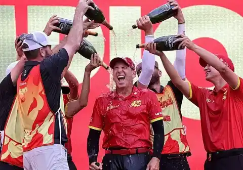 Imagen 1 de Sergio García enciende la llama patriótica de España en la liga saudí de golf