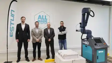 Imagen 1 de La mayor firma china en robótica industrial escoge DFactory Barcelona para aterrizar en España