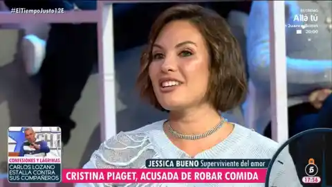 Imagen 1 de Jessica Bueno, nueva colaboradora de 'El tiempo justo', habla de su novio: "Nos estamos conociendo"