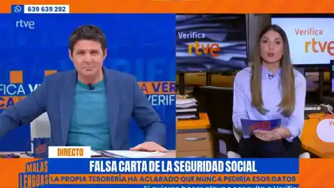 Imagen 1 de 'Malas lenguas' avisa del intento de fraude por suplantación con una carta de la Seguridad Social