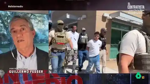 Imagen 1 de Fesser, en 'El Intermedio': "El ICE, la policía de inmigración de Trump, son matones sin fronteras"