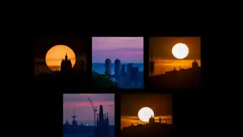 Imagen 1 de El gran mirador de los atardeceres de Barcelona desde Sant Jeroni de la Murtra