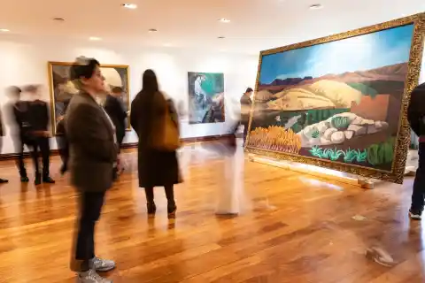 Imagen 1 de Las 33 obras de Salinas de Gortari que vuelven a la casa del presidente