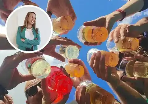 Imagen 1 de Paloma Quintana, nutricionista: «No beber alcohol o no comer ciertas cosas no es ser extremista ni tener un trastorno»