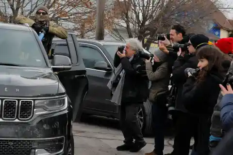 Imagen 1 de El Gobierno de Trump usa el tiroteo del ICE en Minneapolis para pasar al ataque contra un enemigo conocido, la prensa