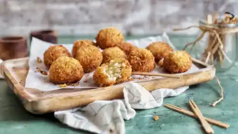Imagen 1 de La receta de arancini de puerro y gorgonzola que siempre sale bien
