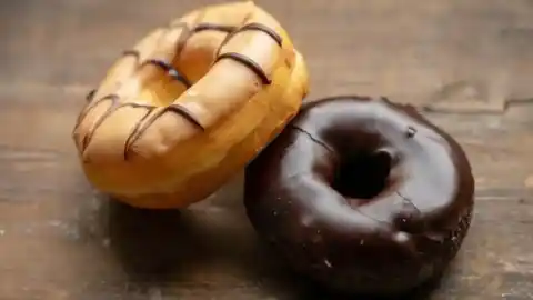 Imagen 1 de Donuts de fruta, una económica y sencilla receta que se hace con dos ingredientes