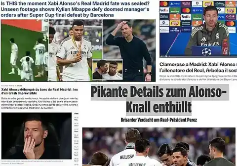 Imagen 1 de Estupor mundial por la destitución de Xabi Alonso: del «bombazo imprevisible» a sus «picantes» detalles
